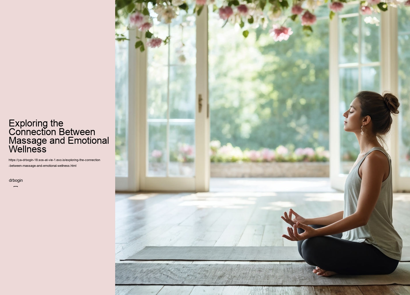 Exploring the Connection Between Massage and Emotional Wellness